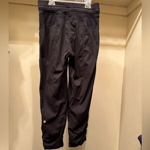 Lululemon dance studio jogger size 6 - black. Worn once!